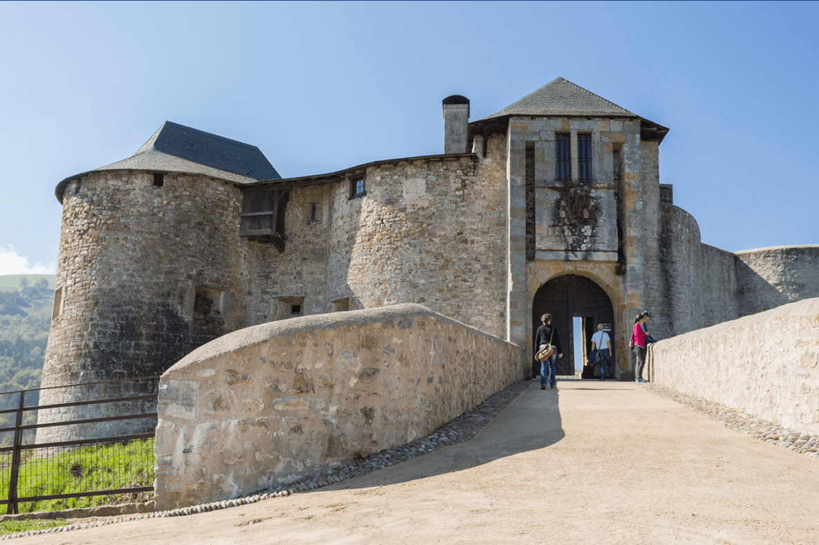 Château-fort de Mauléon