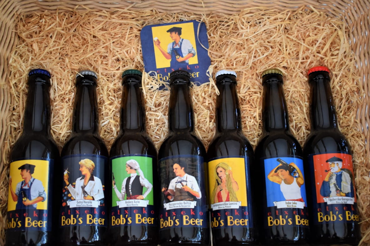 La biere artisanale : Visite guidee a Sain Bel
